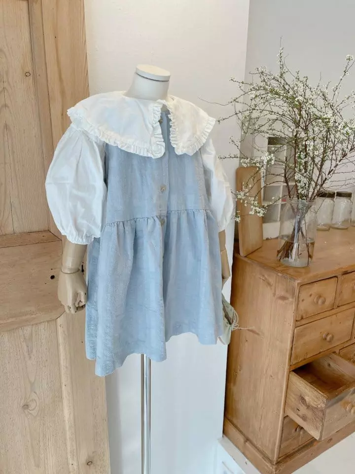 Studio M - Korean Children Fashion - #todddlerfashion - Ian Open One-piece - 6