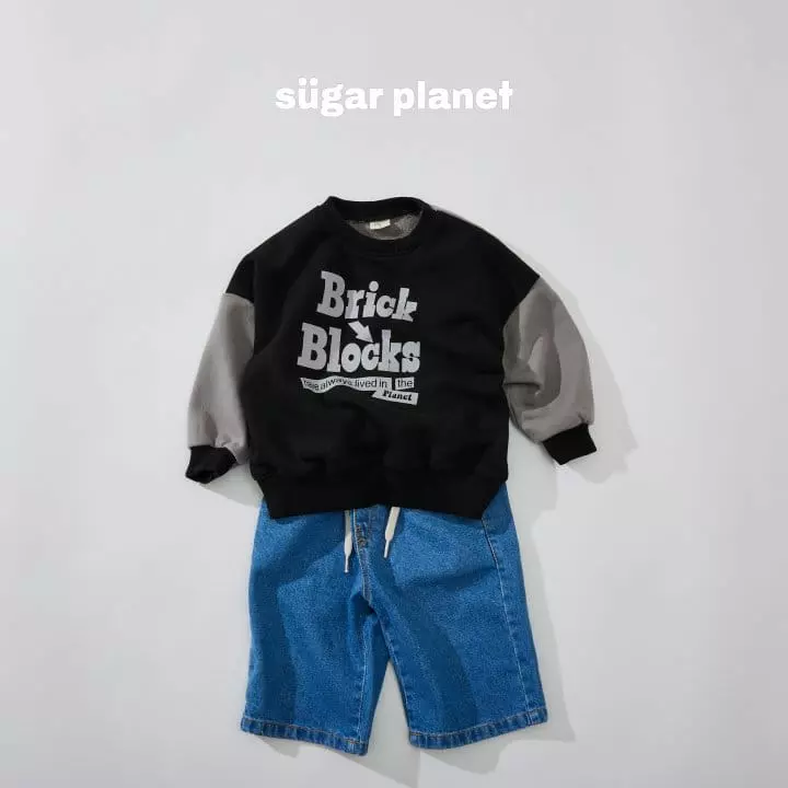 Sugar Planet - Korean Children Fashion - #Kfashion4kids - Half Jeans - 5