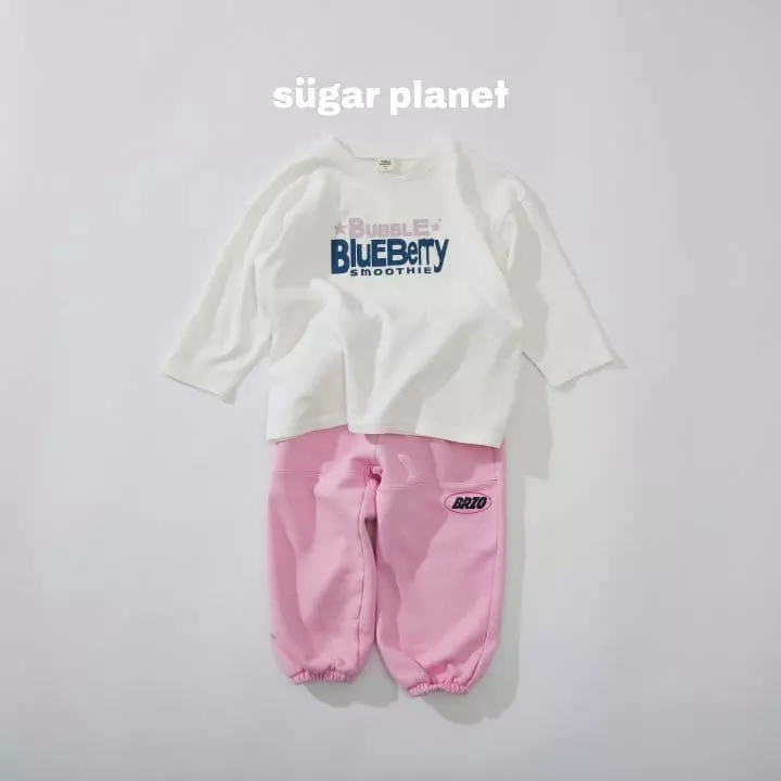 Sugar Planet - Korean Children Fashion - #childofig - Blue Pants - 7