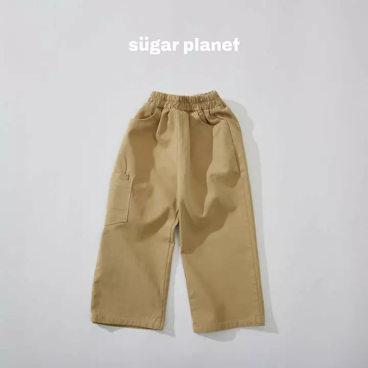 Sugar Planet - Korean Children Fashion - #childofig - Coloring Pants - 5
