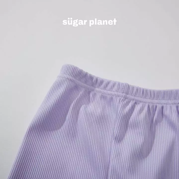 Sugar Planet - Korean Children Fashion - #prettylittlegirls - Biker Half Leggings - 4