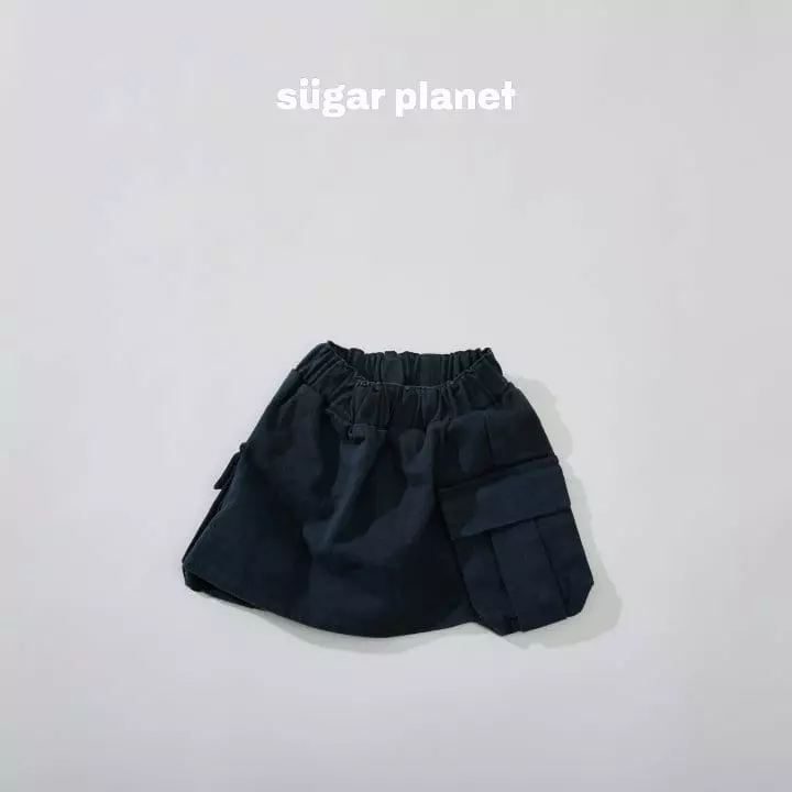 Sugar Planet - Korean Children Fashion - #childofig - Wrap Cargo Skirt - 4