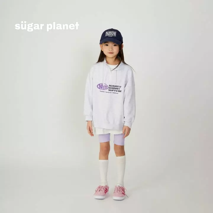 Sugar Planet - Korean Children Fashion - #designkidswear - Biker Half Leggings - 7