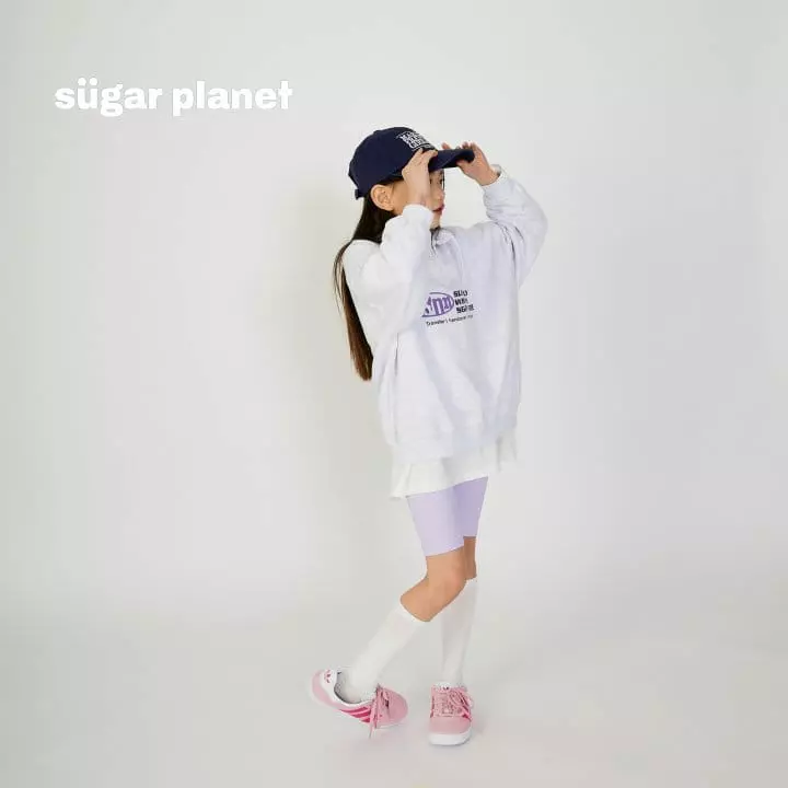 Sugar Planet - Korean Children Fashion - #kidsshorts - Biker Half Leggings - 10