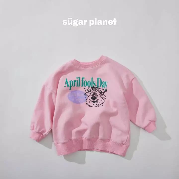 Sugar Planet - Korean Children Fashion - #kidsshorts - Have Sweatshirt - 2