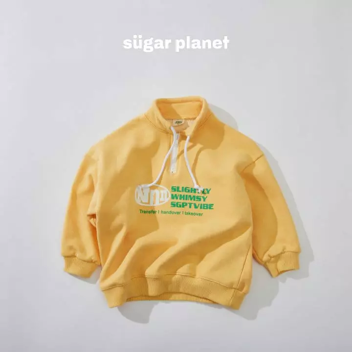 Sugar Planet - Korean Children Fashion - #kidsshorts - Vibe Sweatshirt