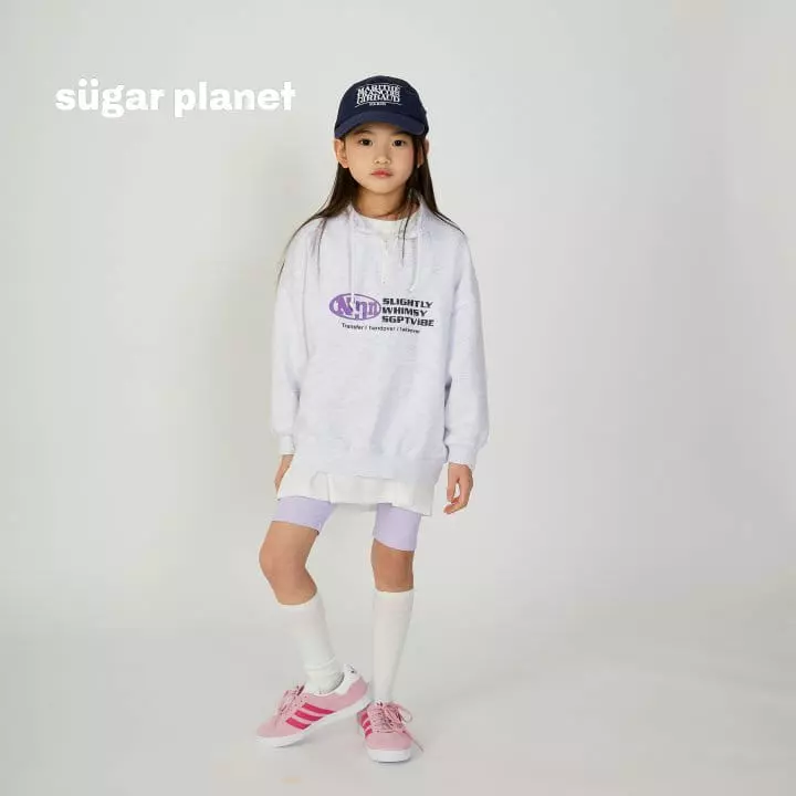 Sugar Planet - Korean Children Fashion - #kidsstore - Biker Half Leggings - 11