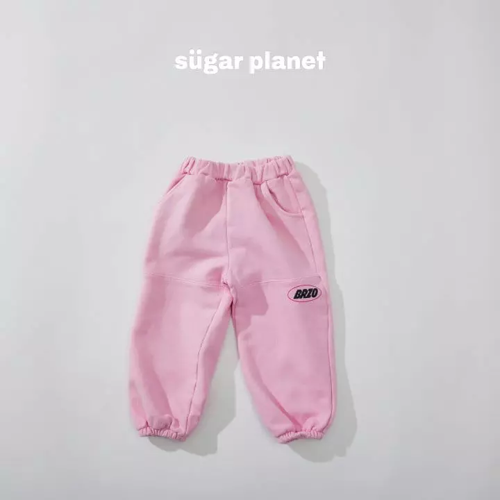 Sugar Planet - Korean Children Fashion - #littlefashionista - Blue Pants - 2
