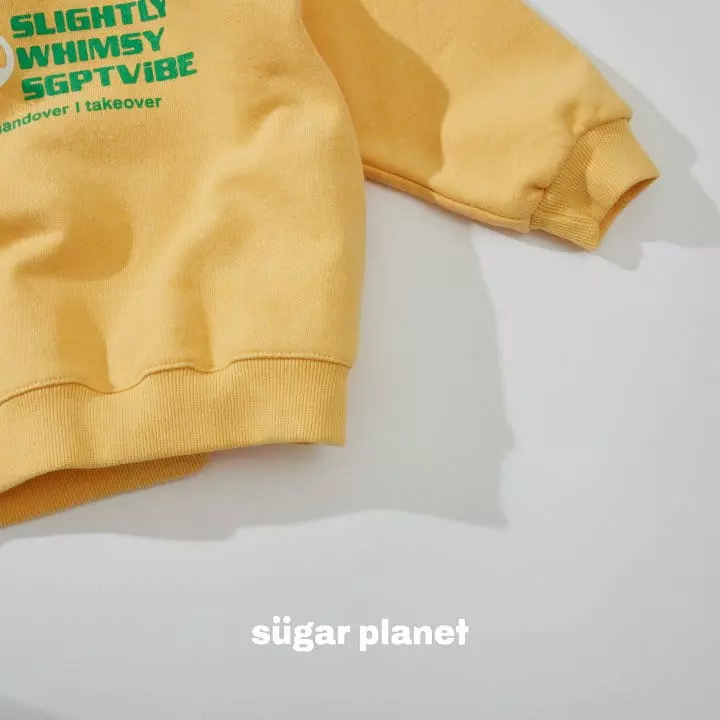 Sugar Planet - Korean Children Fashion - #littlefashionista - Vibe Sweatshirt - 5