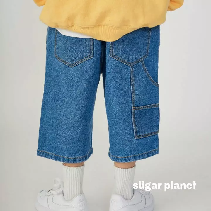Sugar Planet - Korean Children Fashion - #prettylittlegirls - Half Jeans - 9