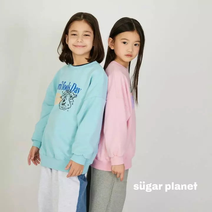 Sugar Planet - Korean Children Fashion - #todddlerfashion - Have Sweatshirt - 10