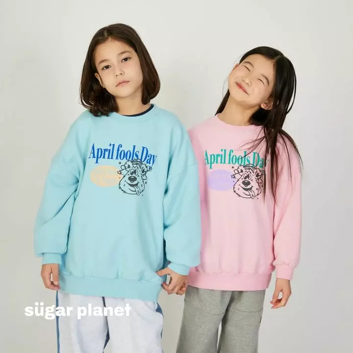 Sugar Planet - Korean Children Fashion - #toddlerclothing - Have Sweatshirt - 11