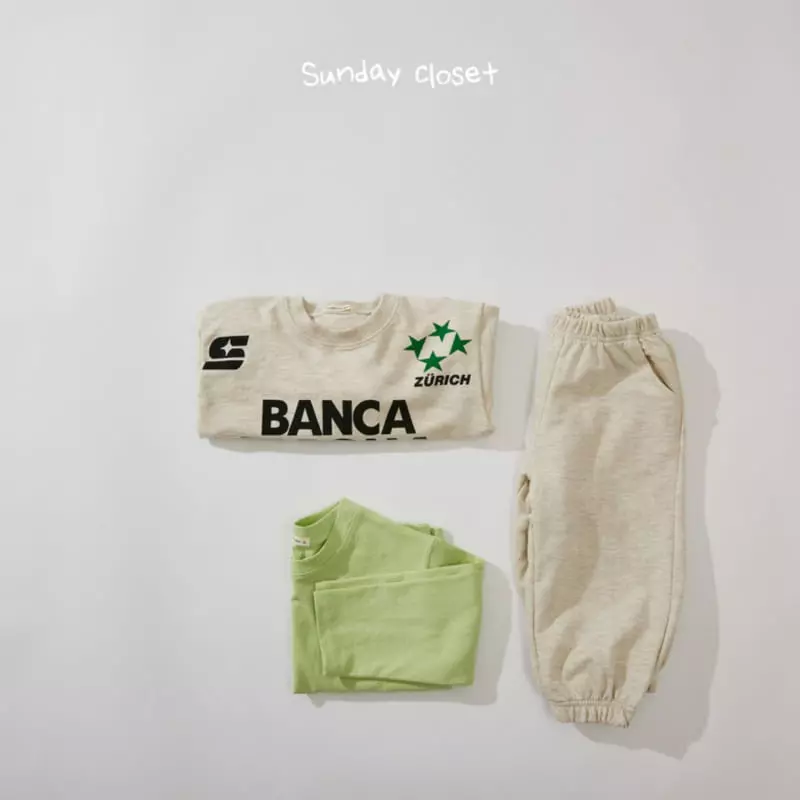 Sunday Closet - Korean Children Fashion - #childrensboutique - Basic Tee - 5