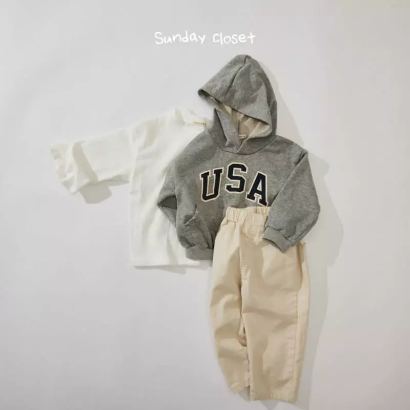 Sunday Closet - Korean Children Fashion - #designkidswear - Span Pants - 2