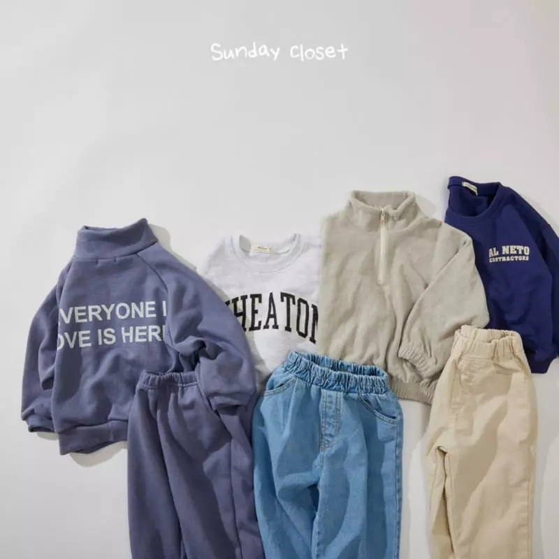 Sunday Closet - Korean Children Fashion - #kidsshorts - Daily Span Pants - 7