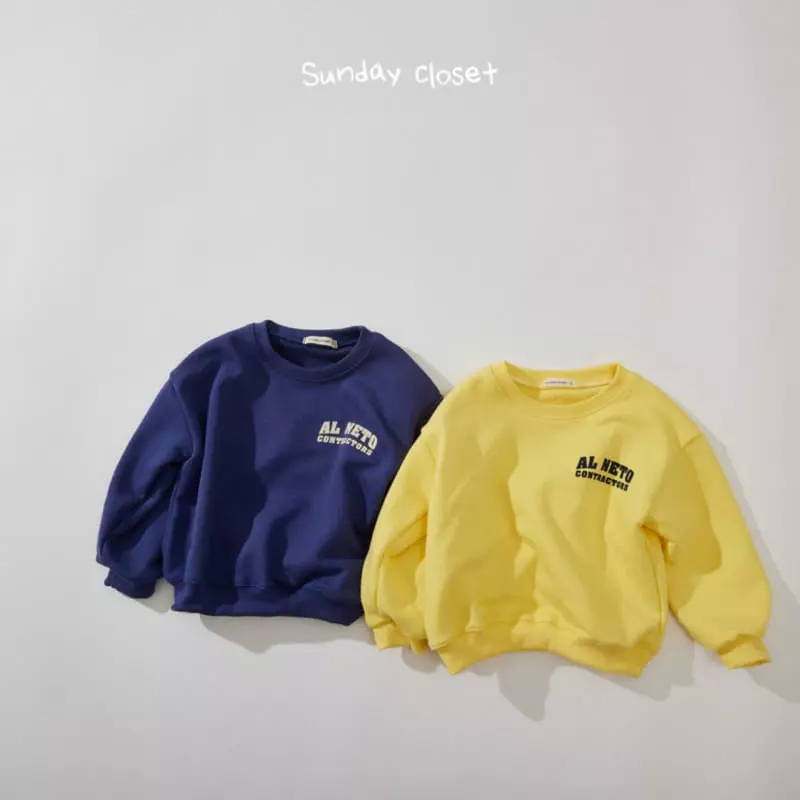 Sunday Closet - Korean Children Fashion - #littlefashionista - Alneto Sweatshirt - 8
