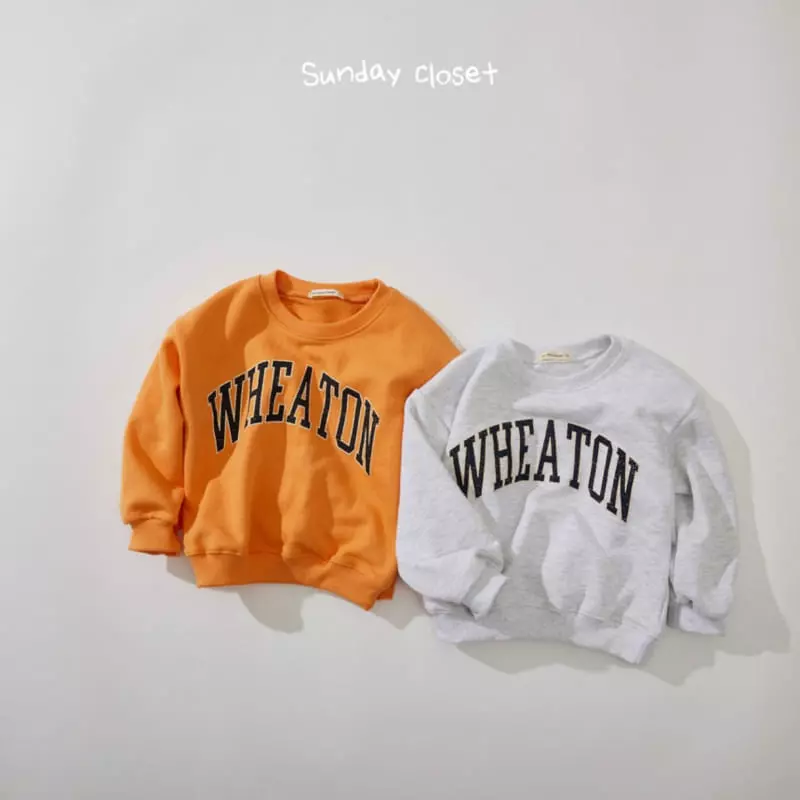 Sunday Closet - Korean Children Fashion - #toddlerclothing - We Tone Sweatshirt