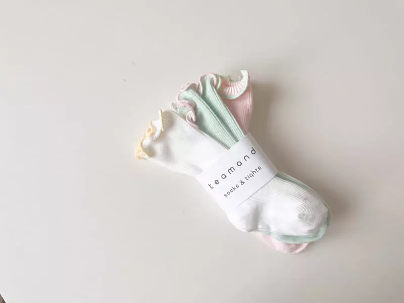 Teamand - Korean Children Fashion - #childofig - Candy bunny Socks Set - 6