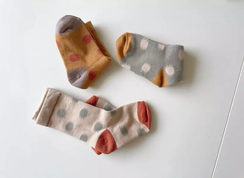 Teamand - Korean Children Fashion - #designkidswear - Bread Socks Set - 3