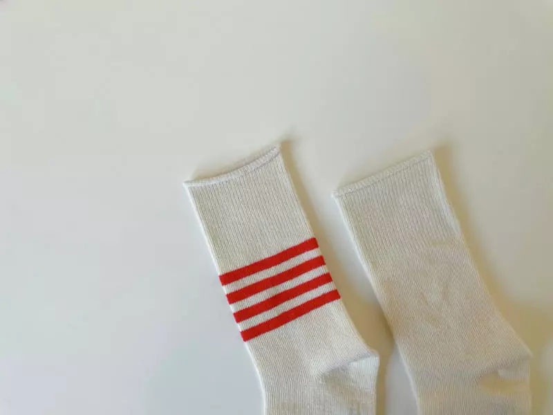 Teamand - Korean Children Fashion - #designkidswear - Match Knee Socks Set - 2