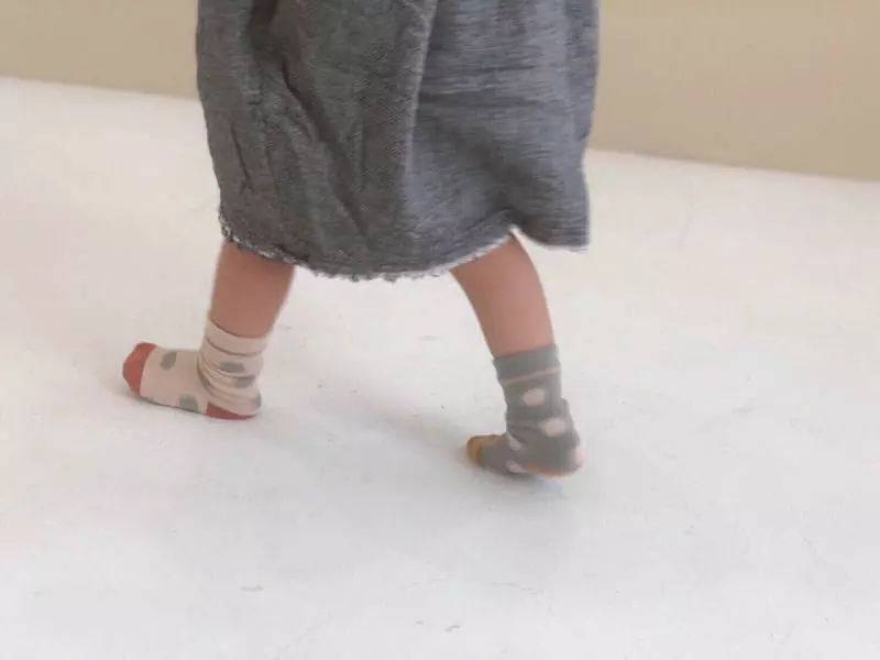 Teamand - Korean Children Fashion - #kidsstore - Bread Socks Set - 7