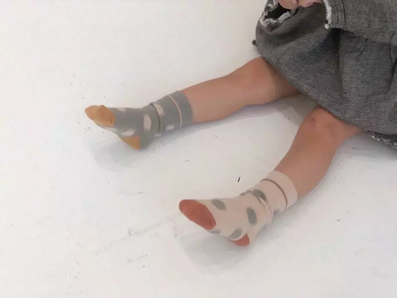 Teamand - Korean Children Fashion - #kidzfashiontrend - Bread Socks Set - 8