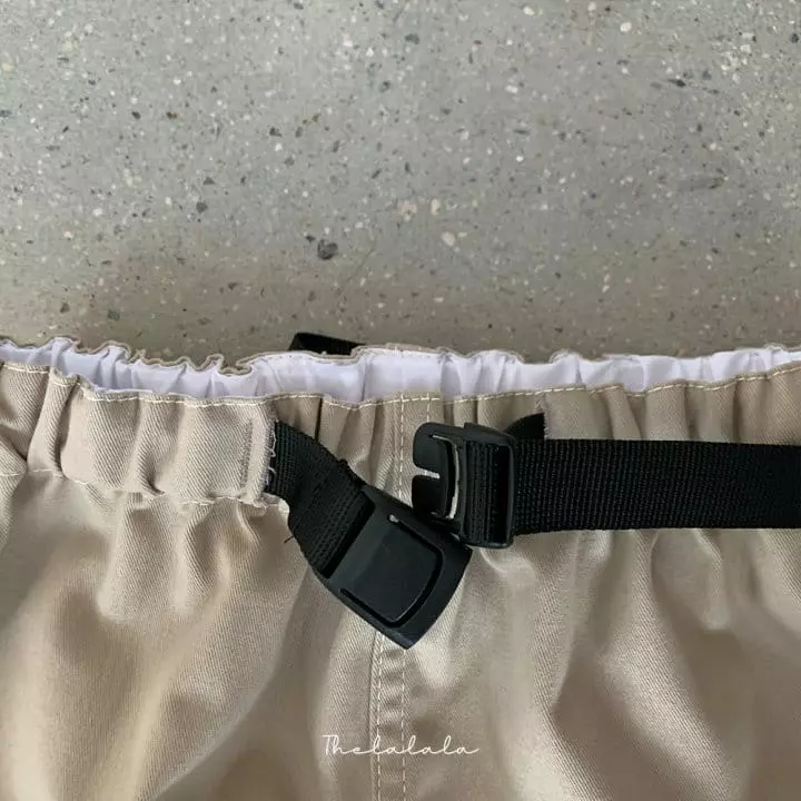The Lalala - Korean Children Fashion - #Kfashion4kids - Letter Fresh Pants - 7
