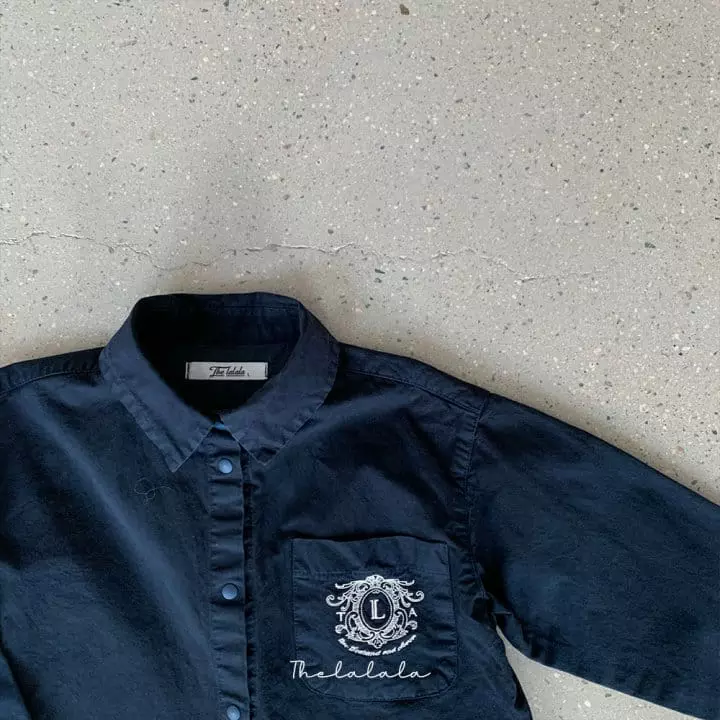 The Lalala - Korean Children Fashion - #Kfashion4kids - Letter Fresh Shirt - 6