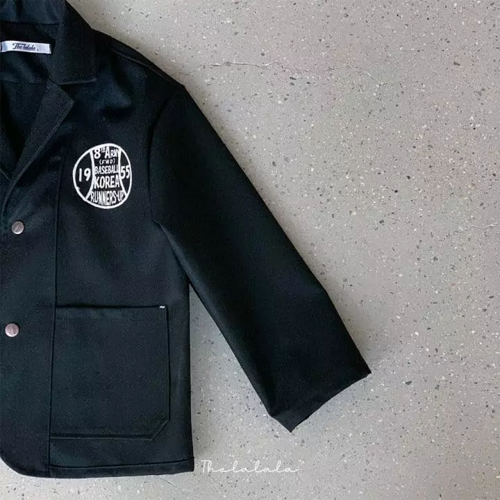 The Lalala - Korean Children Fashion - #Kfashion4kids - Flannel School Jacket - 2