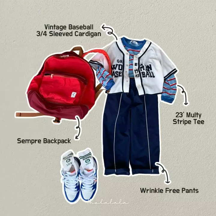 The Lalala - Korean Children Fashion - #childofig - Rinkle Free Jacket - 9