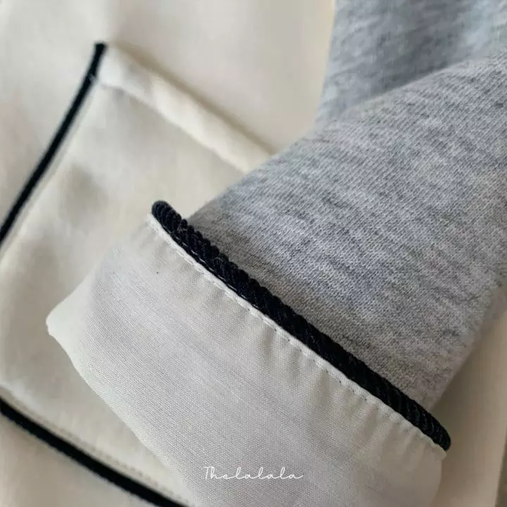 The Lalala - Korean Children Fashion - #childofig - Anywhere Sweat Zip-up - 8