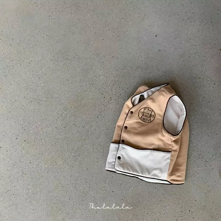 The Lalala - Korean Children Fashion - #childofig - Vintage Sweat Vest - 7