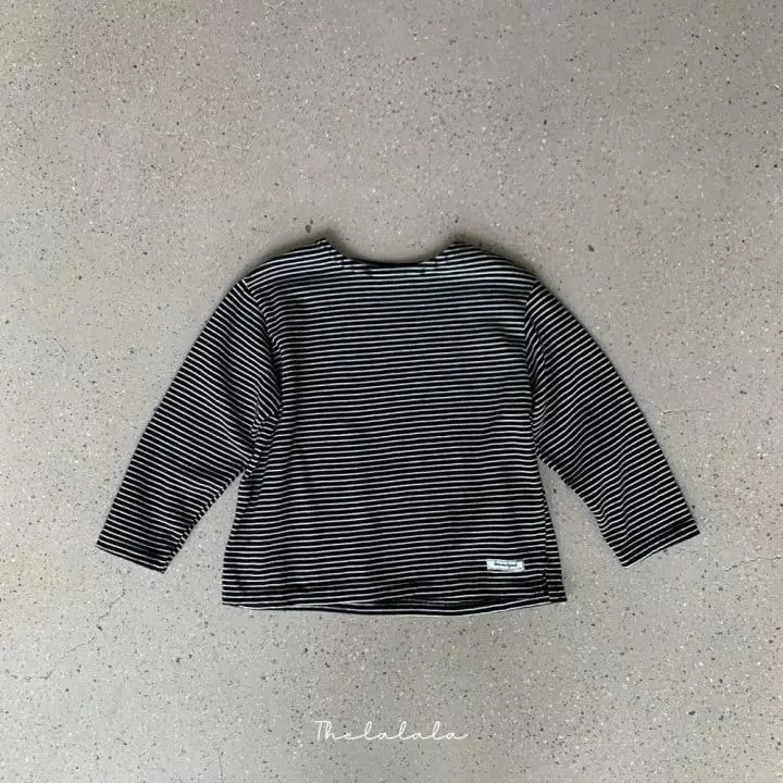 The Lalala - Korean Children Fashion - #stylishchildhood - Saint Long Tee - 4