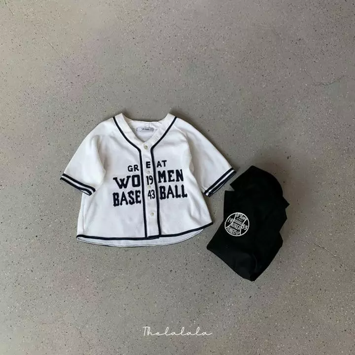 The Lalala - Korean Children Fashion - #childrensboutique - Vintage Baseball Cardigan - 7