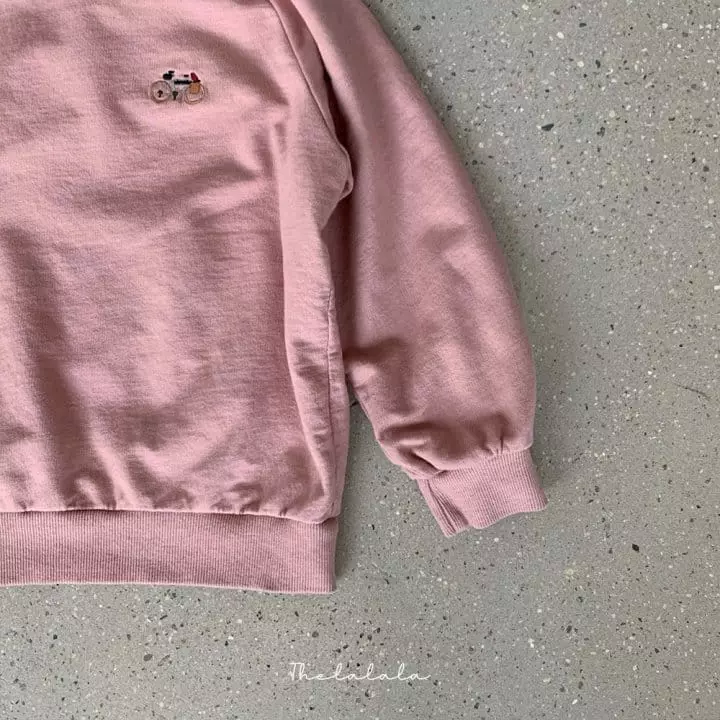 The Lalala - Korean Children Fashion - #childrensboutique - Bicycle Sweatshirt - 6