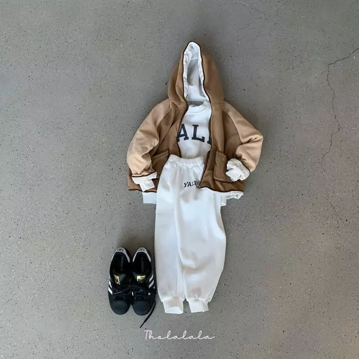 The Lalala - Korean Children Fashion - #designkidswear - Anywhere Sweat Zip-up - 10