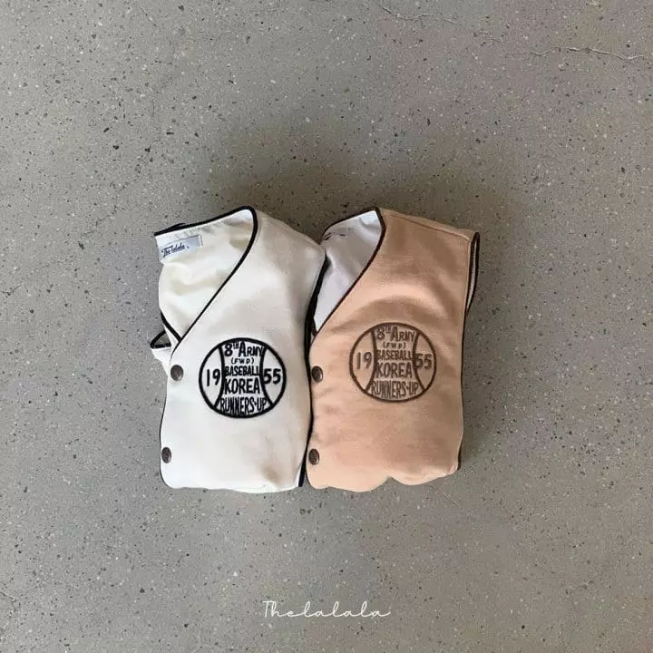 The Lalala - Korean Children Fashion - #designkidswear - Vintage Sweat Vest - 9