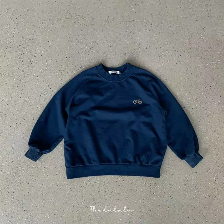 The Lalala - Korean Children Fashion - #designkidswear - Bicycle Sweatshirt - 7