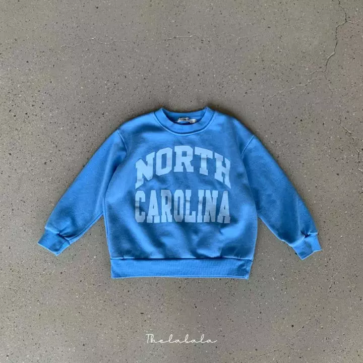 The Lalala - Korean Children Fashion - #designkidswear - Sweats North Carolina Top Bottom Set - 2