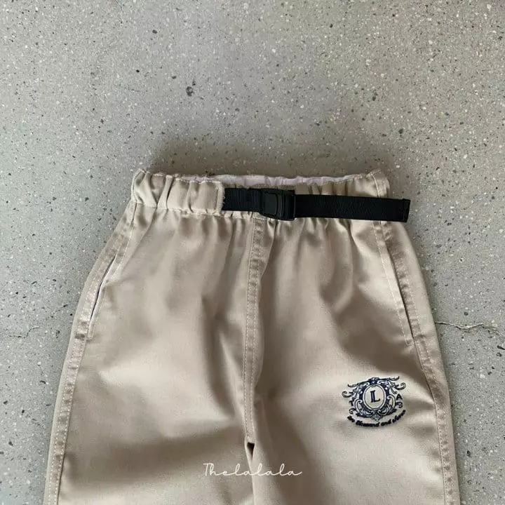 The Lalala - Korean Children Fashion - #designkidswear - Letter Fresh Pants