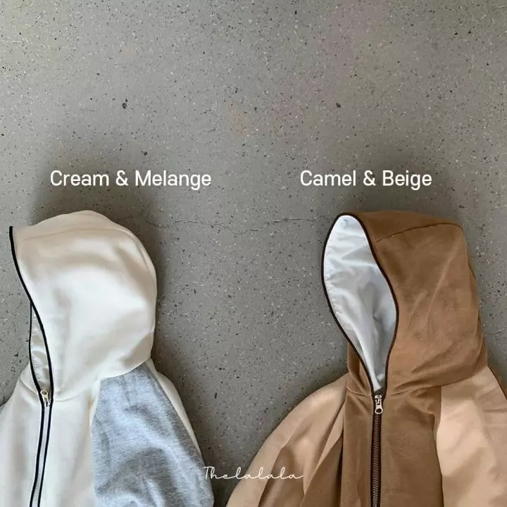 The Lalala - Korean Children Fashion - #discoveringself - Anywhere Sweat Zip-up - 11