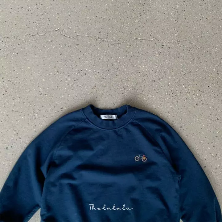 The Lalala - Korean Children Fashion - #discoveringself - Bicycle Sweatshirt - 8
