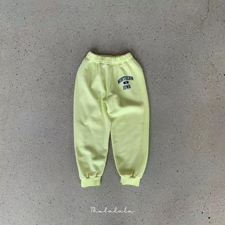The Lalala - Korean Children Fashion - #designkidswear - Sweats IOWA Top Bottom Set - 4