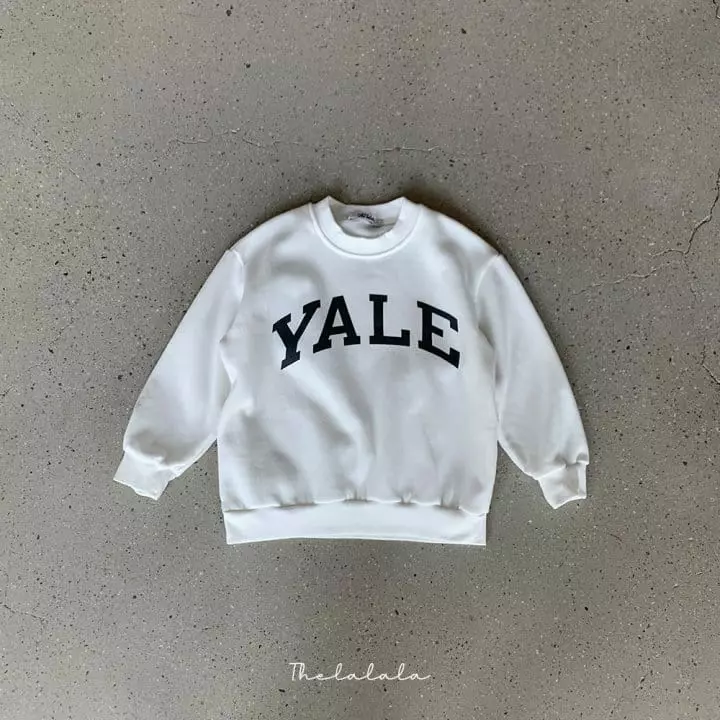 The Lalala - Korean Children Fashion - #discoveringself - Sweats YALE Top Bottom Set - 2