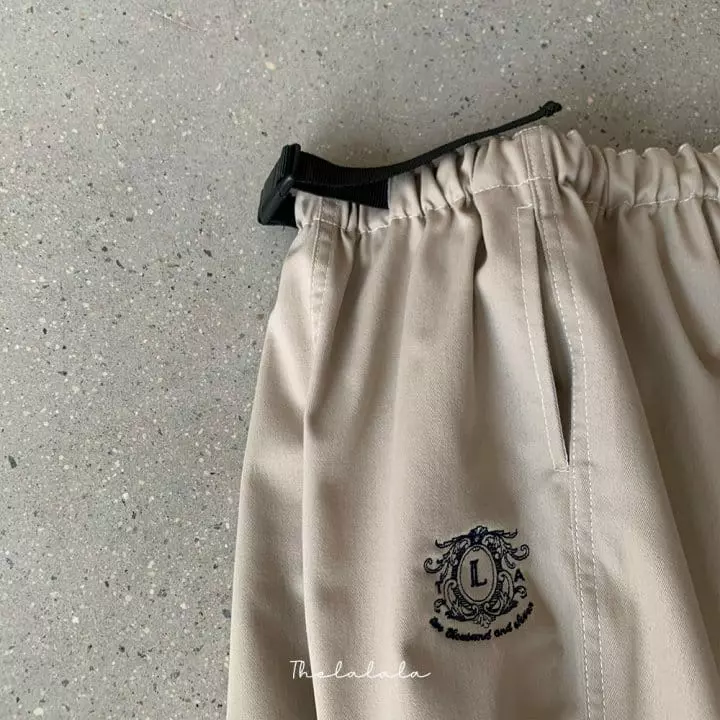 The Lalala - Korean Children Fashion - #discoveringself - Letter Fresh Pants - 2