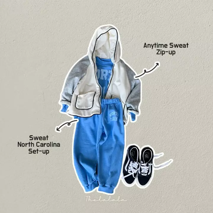The Lalala - Korean Children Fashion - #fashionkids - Anywhere Sweat Zip-up - 12