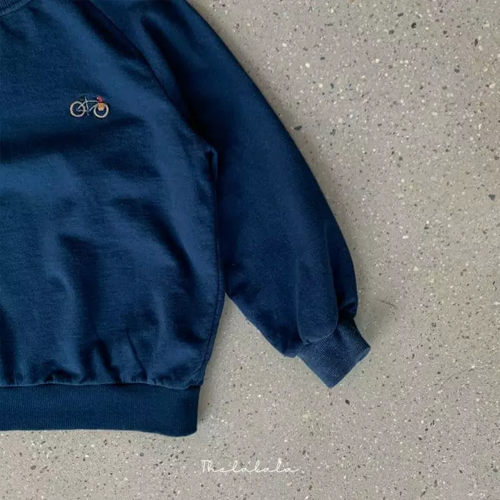 The Lalala - Korean Children Fashion - #fashionkids - Bicycle Sweatshirt - 9