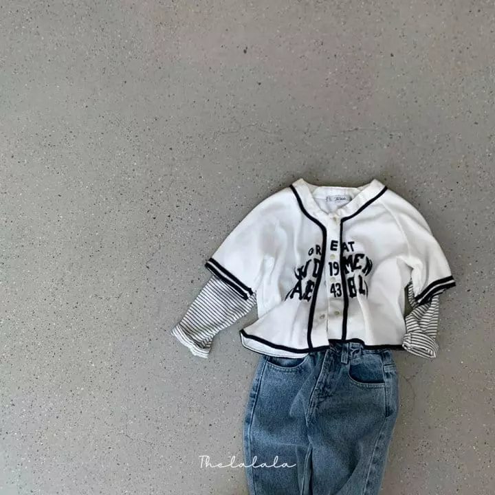 The Lalala - Korean Children Fashion - #fashionkids - Saint Long Tee - 8