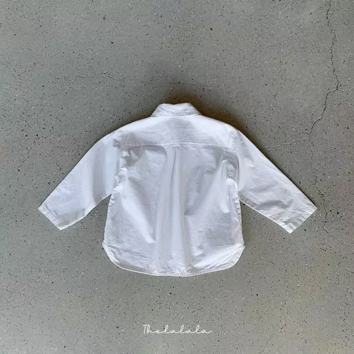 The Lalala - Korean Children Fashion - #fashionkids - Letter Fresh Shirt - 2