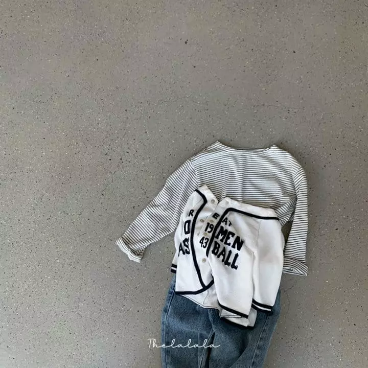 The Lalala - Korean Children Fashion - #kidsshorts - Saint Long Tee - 9